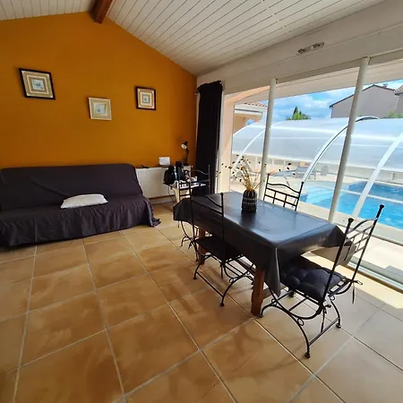 Avec Piscine Privee Ferienhaus